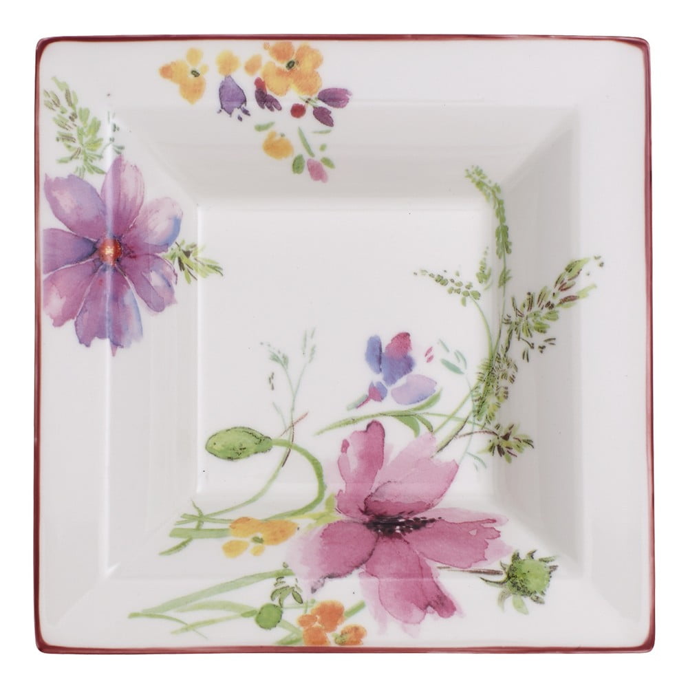 E-shop Hranatá porcelánová miska s motívom kvetín Villeroy & Boch Mariefleur Gifts