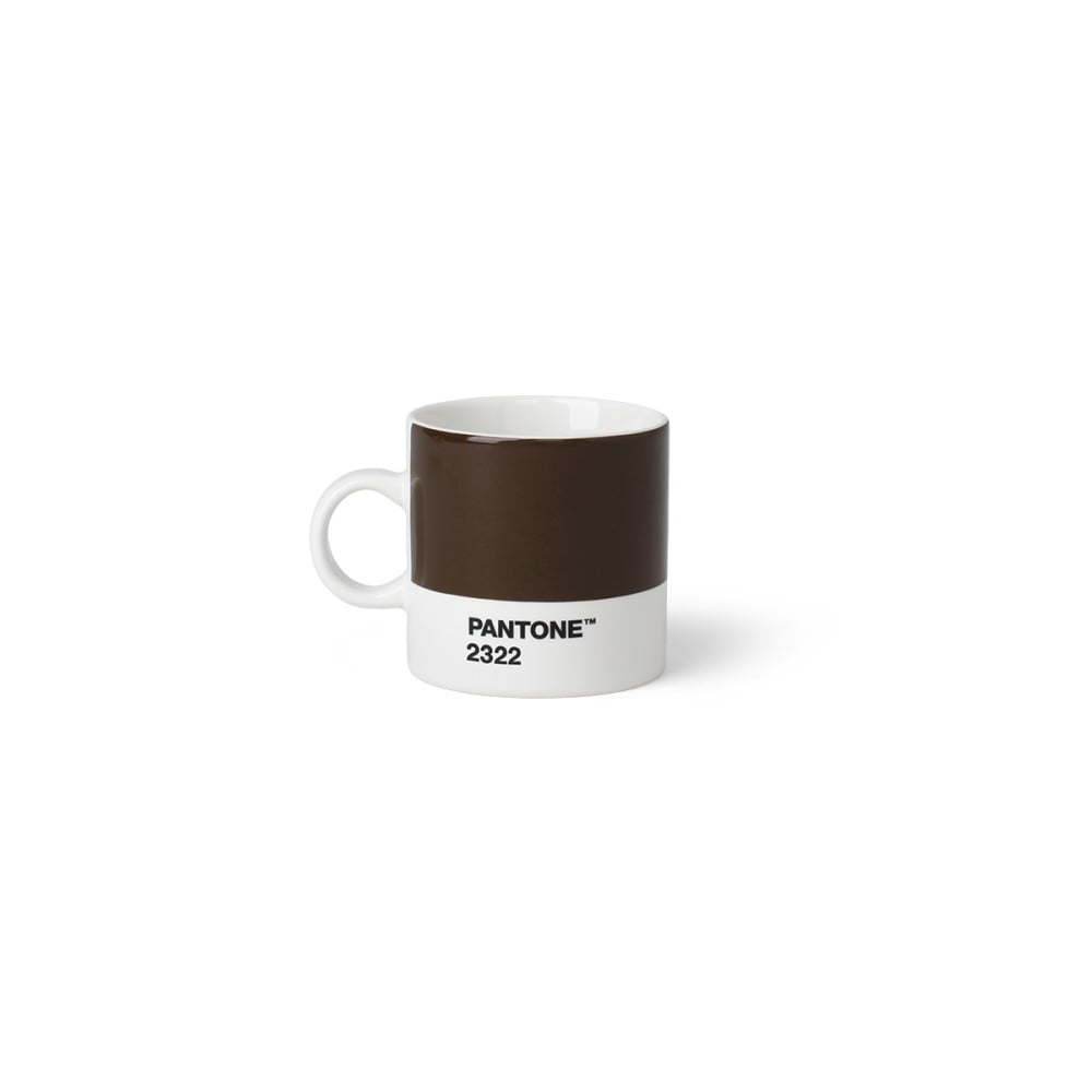 Obrázok Hnedý hrnček Pantone Espresso, 120 ml