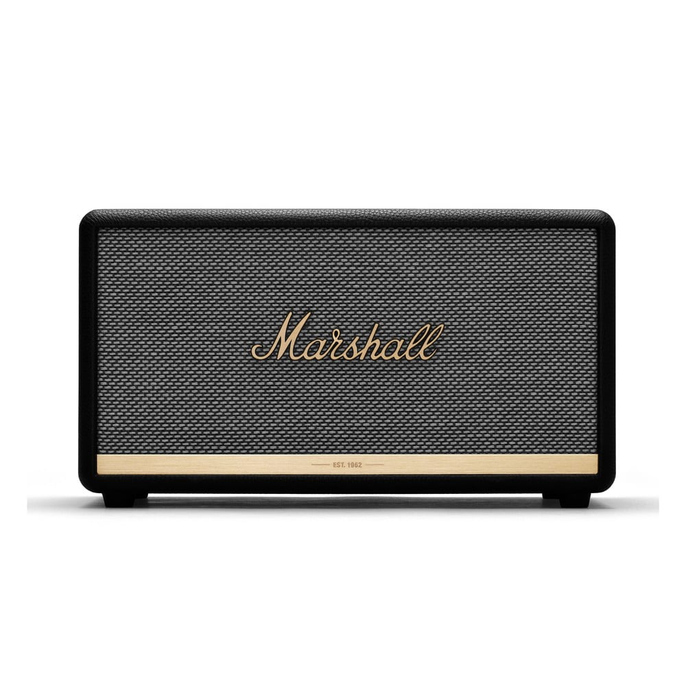 E-shop Čierny reproduktor s Bluetooth pripojením Marshall Stanmore II
