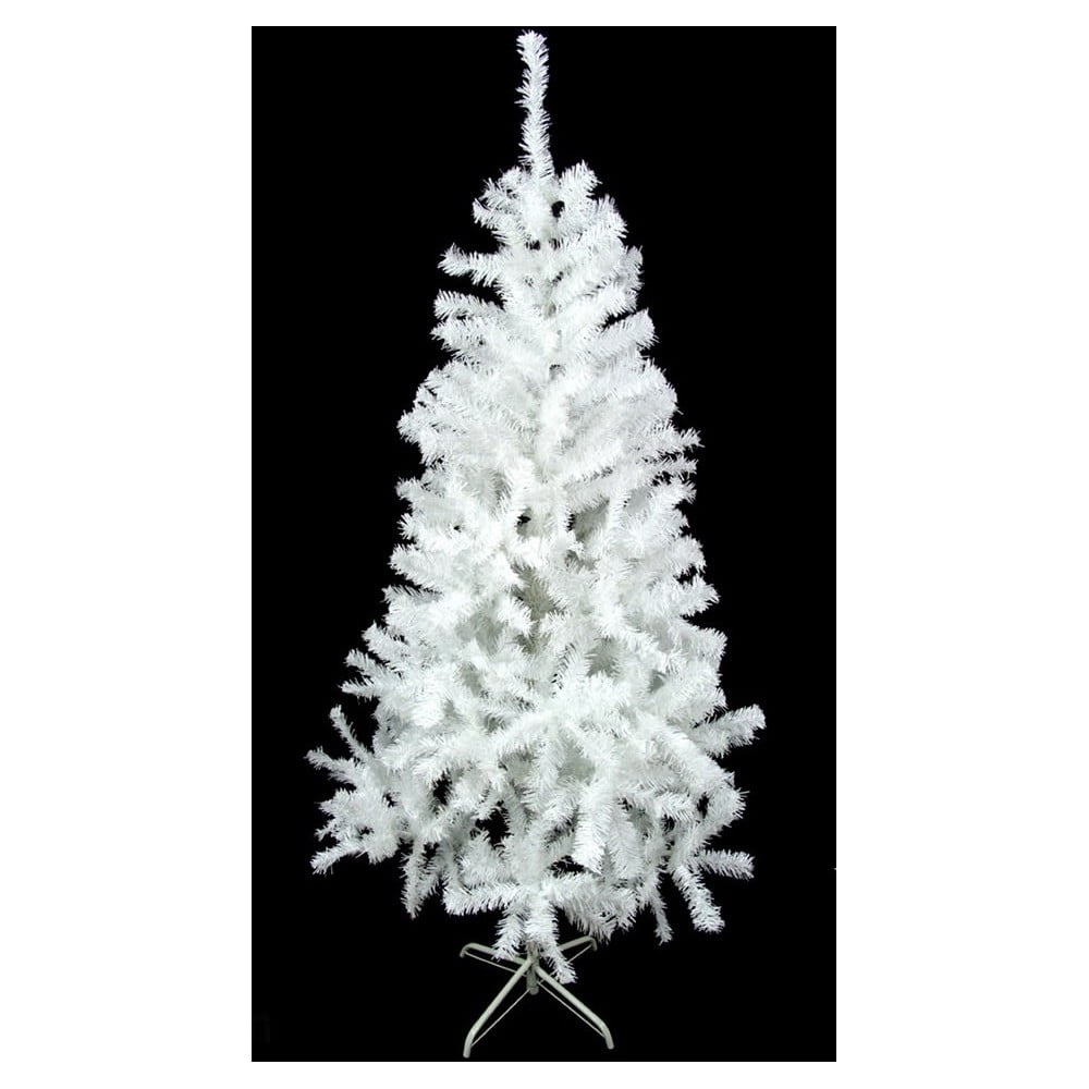 E-shop Biely vianočný stromček Unimasa, výška 210 cm