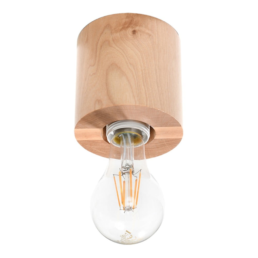 E-shop Drevené stropné svietidlo Nice Lamps Elia