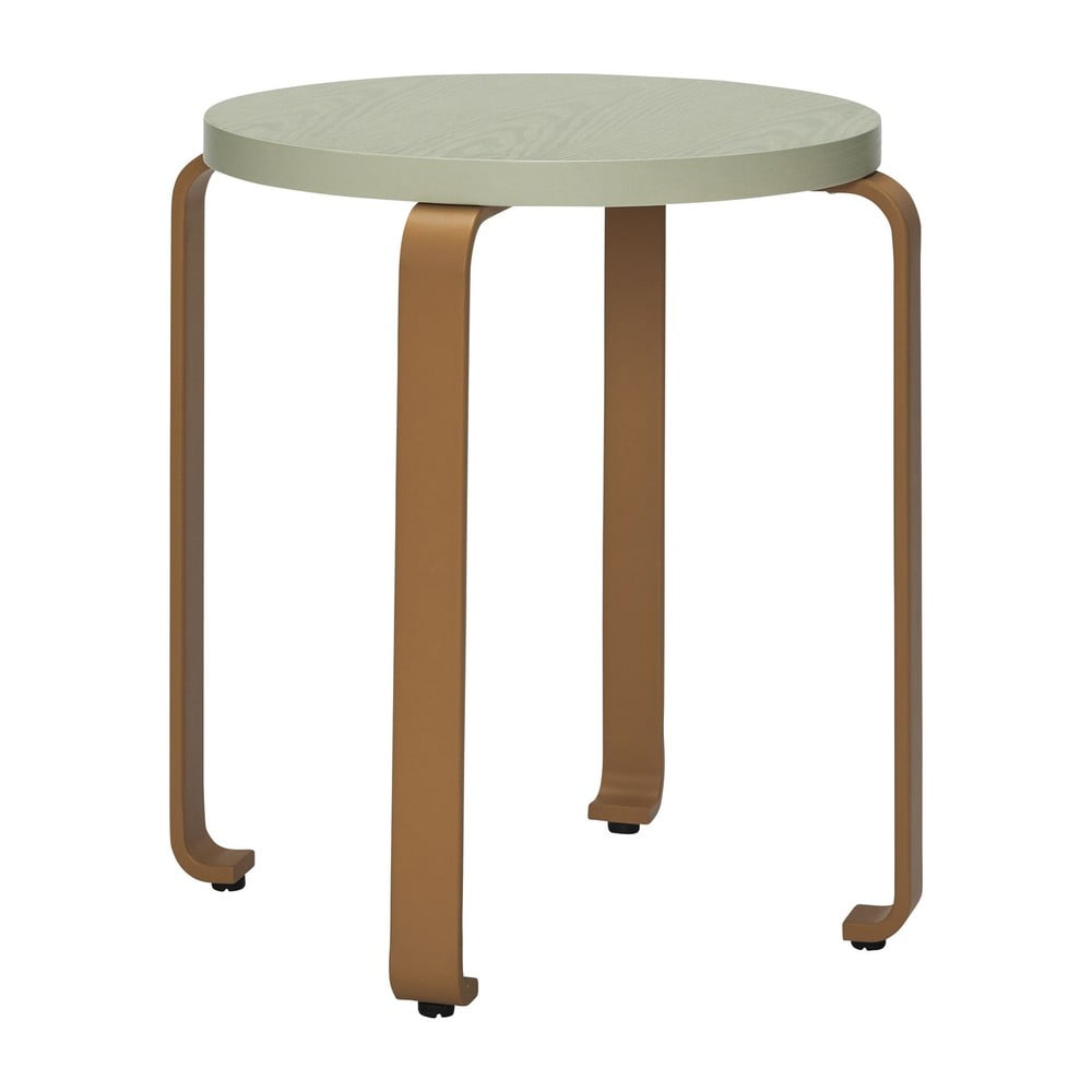 E-shop Oranžovo-zelená stolička z jaseňového dreva Smile - Hübsch