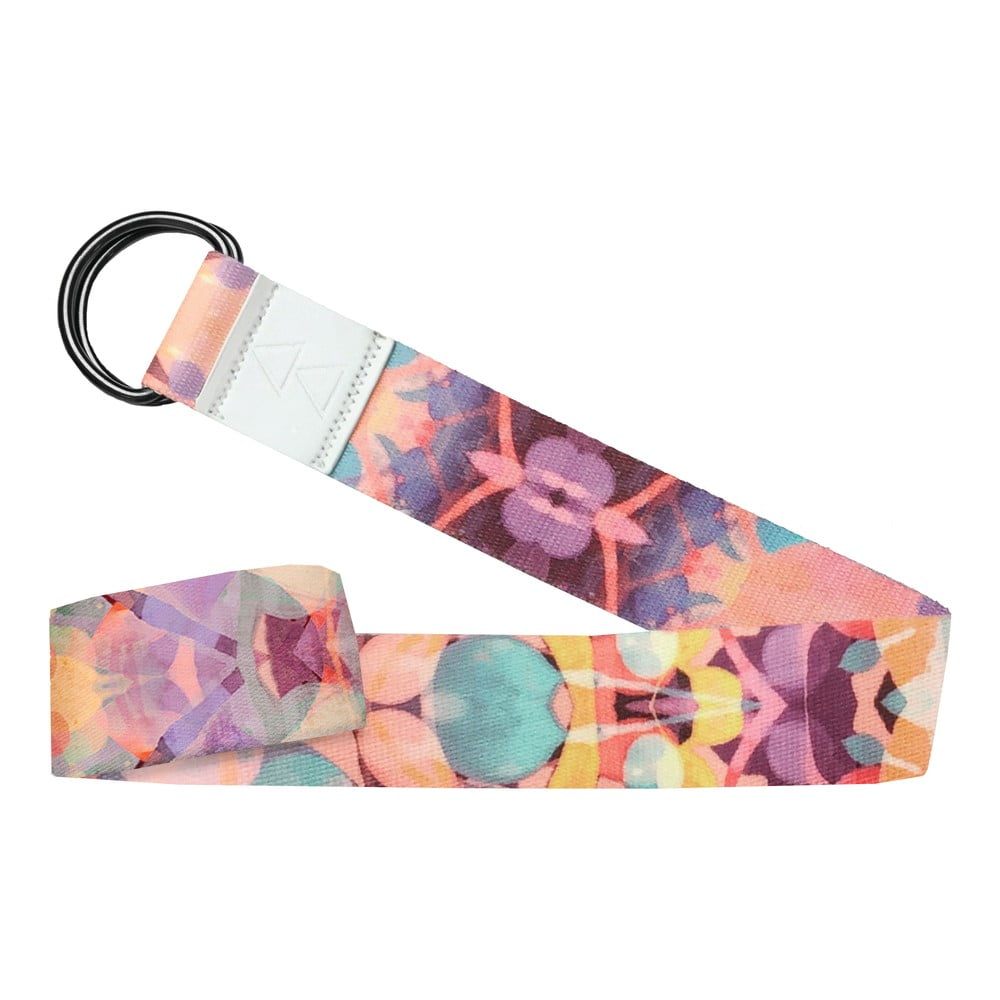 Obrázok Popruh na jogu Yoga Design Lab Kaleidoscope, dĺžka 2,4 m