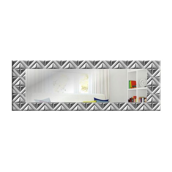 Nástenné zrkadlo Oyo Concept Scribble, 120 x 40 cm