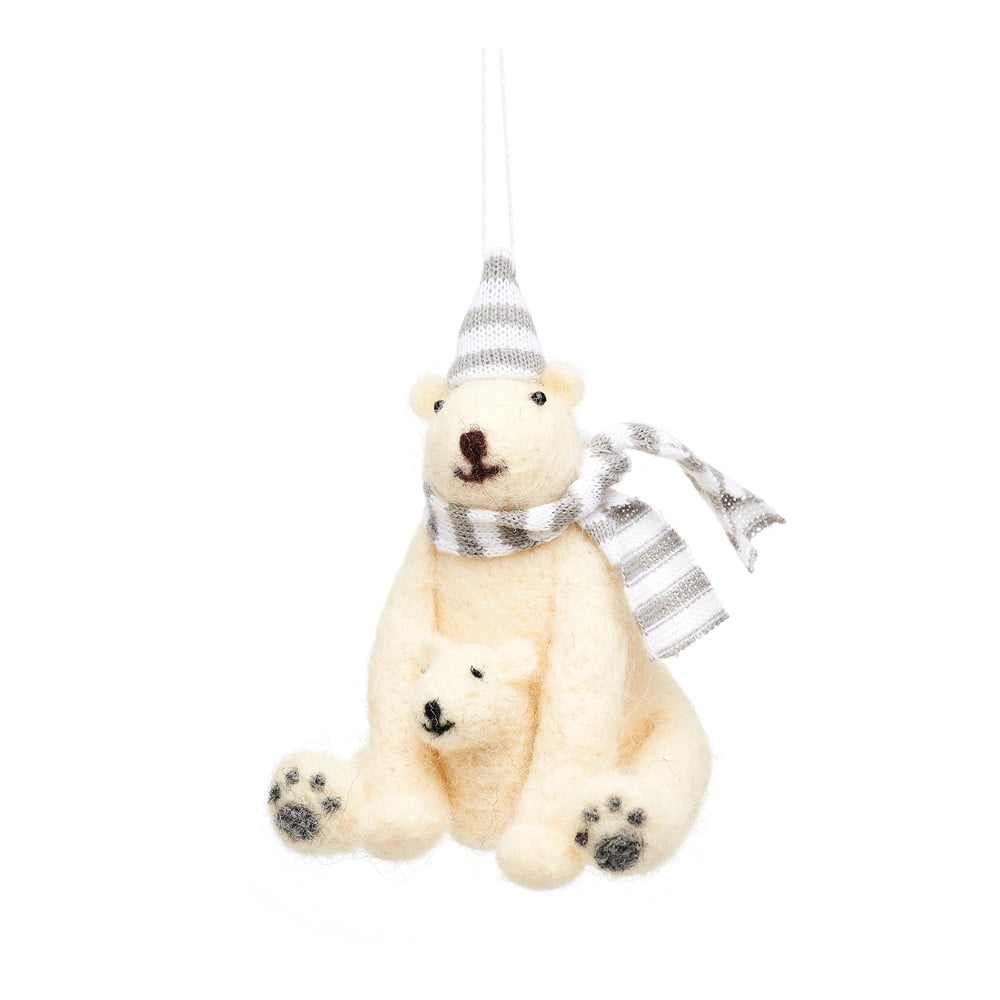 Vianočná figúrka Polar Bear – Sass & Belle