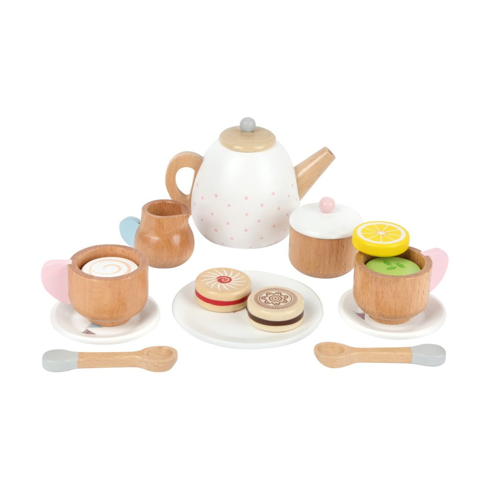 E-shop Detský drevený čajový set Legler Tea
