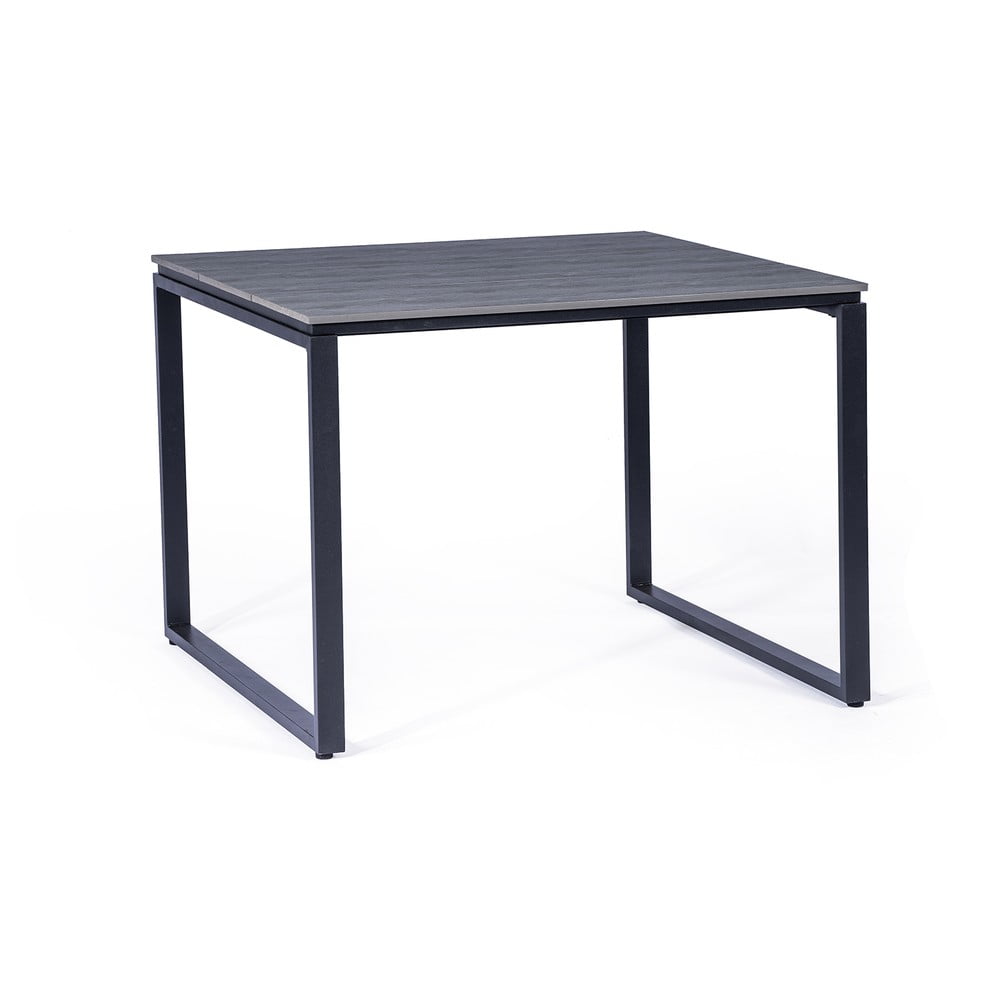 E-shop Sivý záhradný stôl Bonami Selection Strong, 100 x 100 cm
