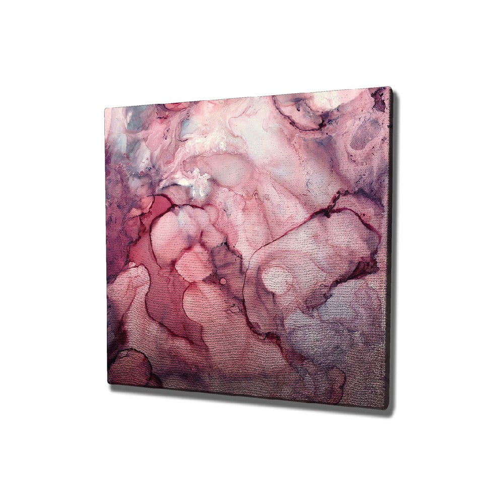 E-shop Nástenný obraz na plátne Pink Dream, 45 × 45 cm