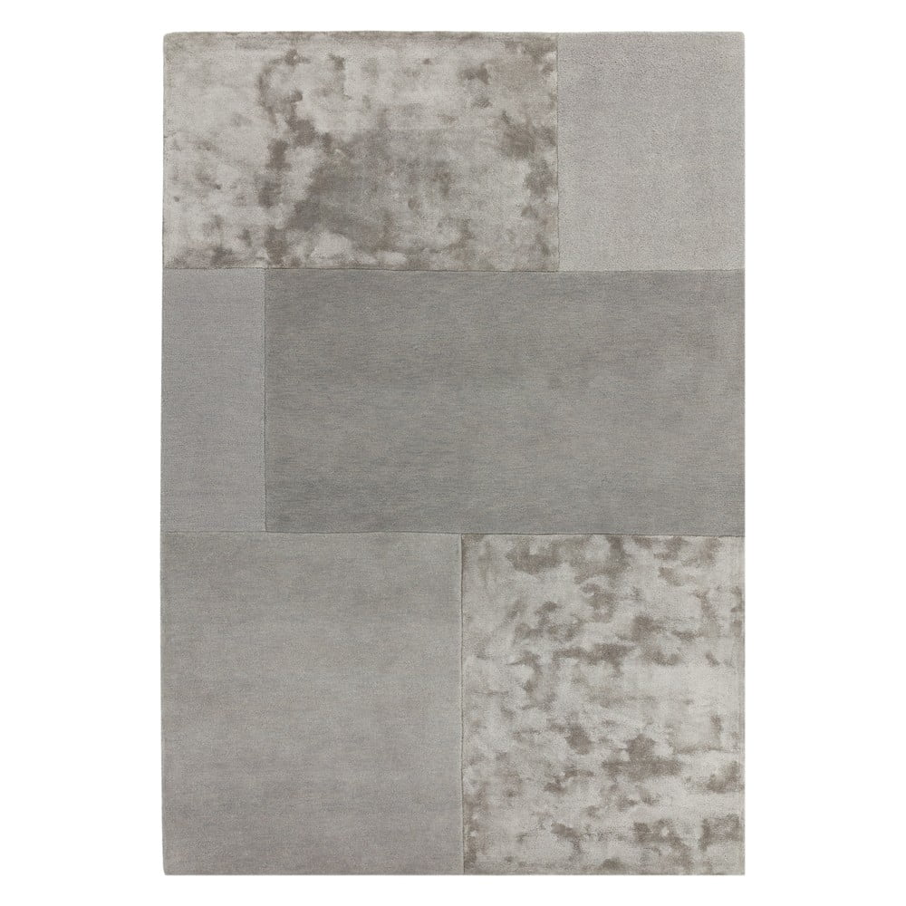 E-shop Sivý koberec Asiatic Carpets Tate Tonal Textures, 200 x 290 cm