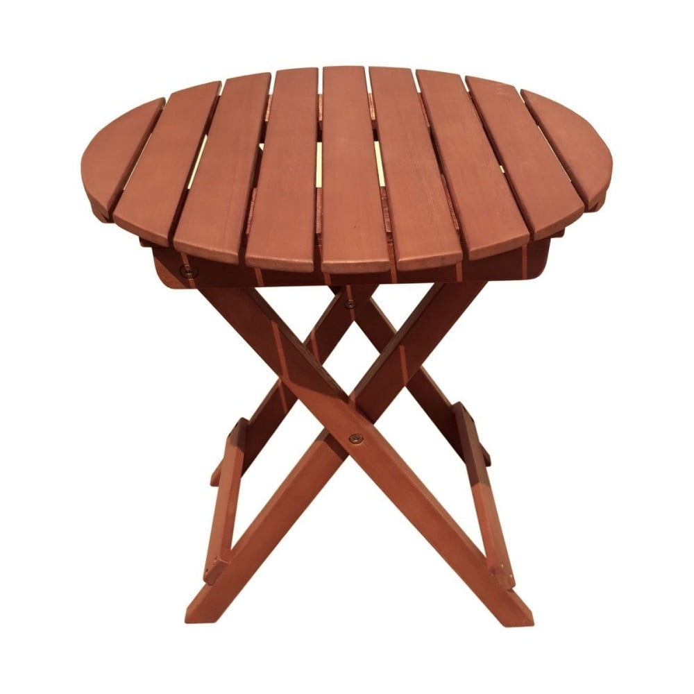 Okrúhly záhradný jedálenský stôl ø 45 cm Hanford – Garden Pleasure