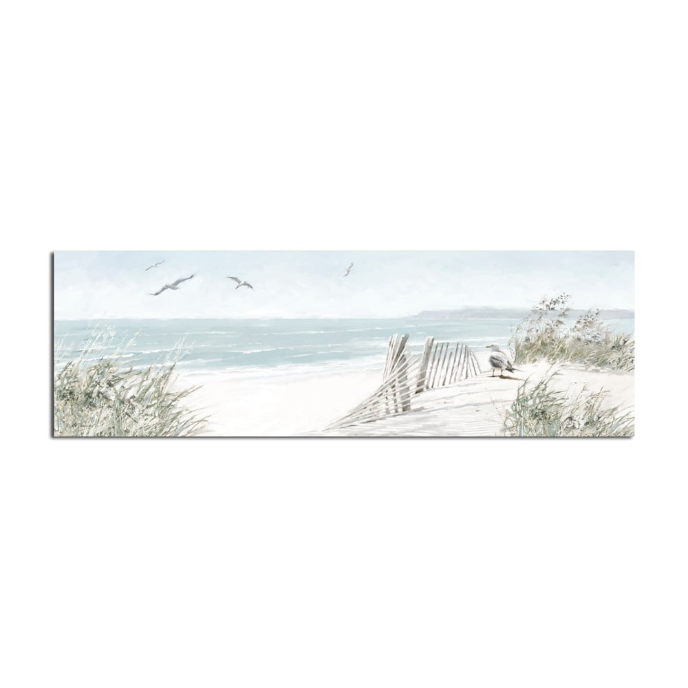 E-shop Obraz Styler Canvas Watercolor Dune, 45 × 140 cm