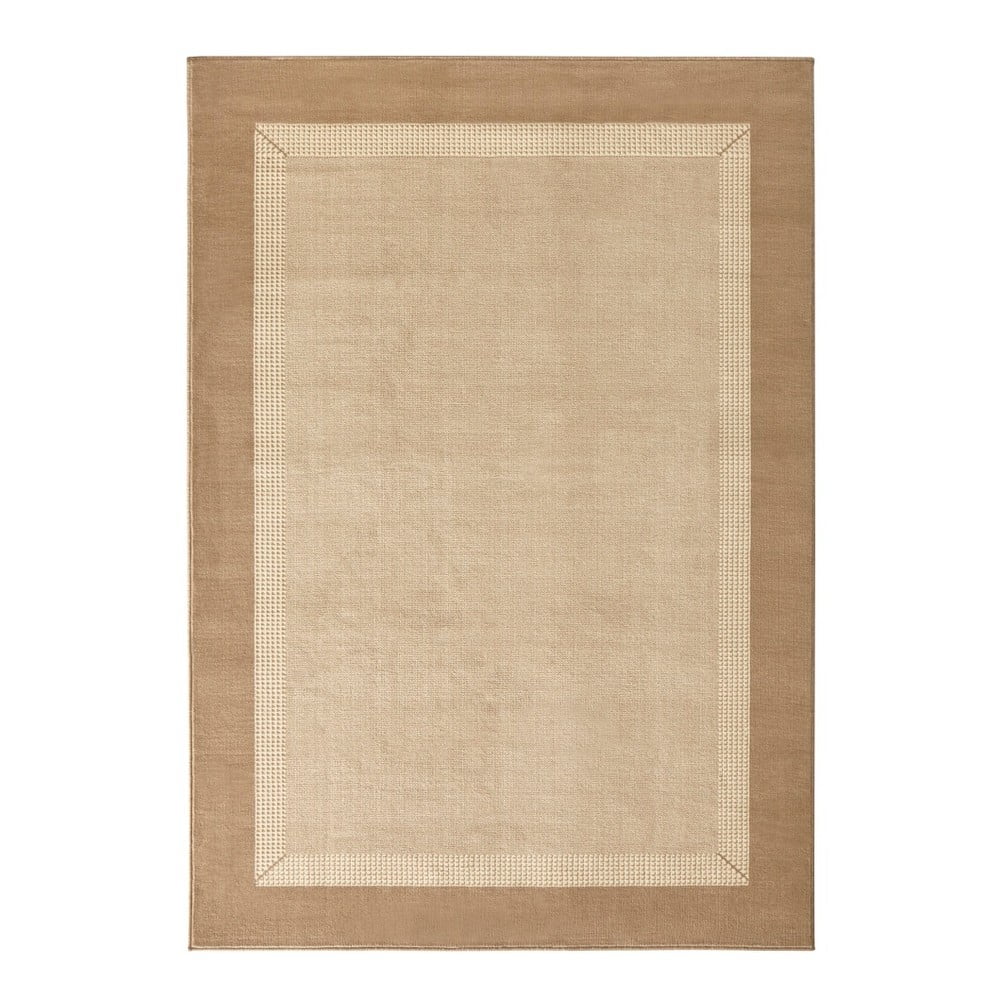 E-shop Béžovo-hnedý koberec Hanse Home Basic, 120 x 170 cm