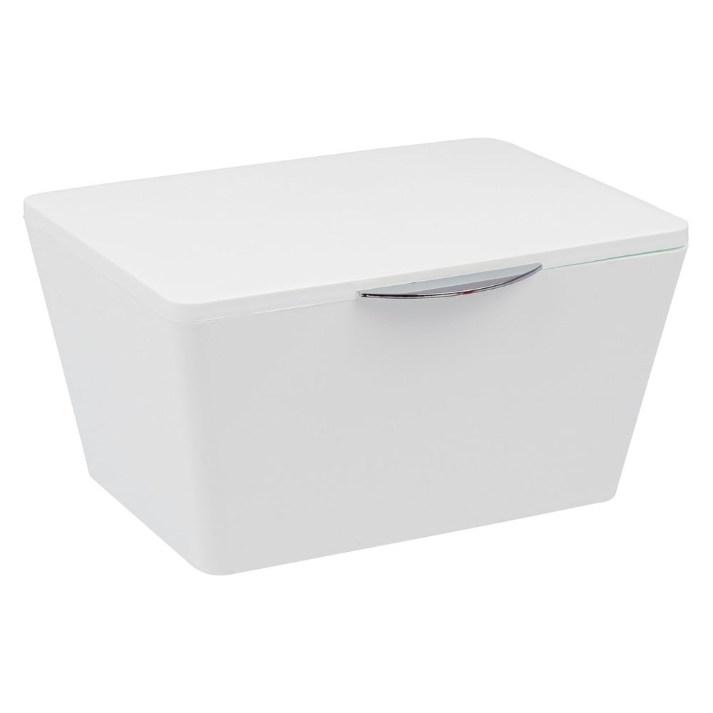 E-shop Biely kúpeľňový box Wenko Brasil