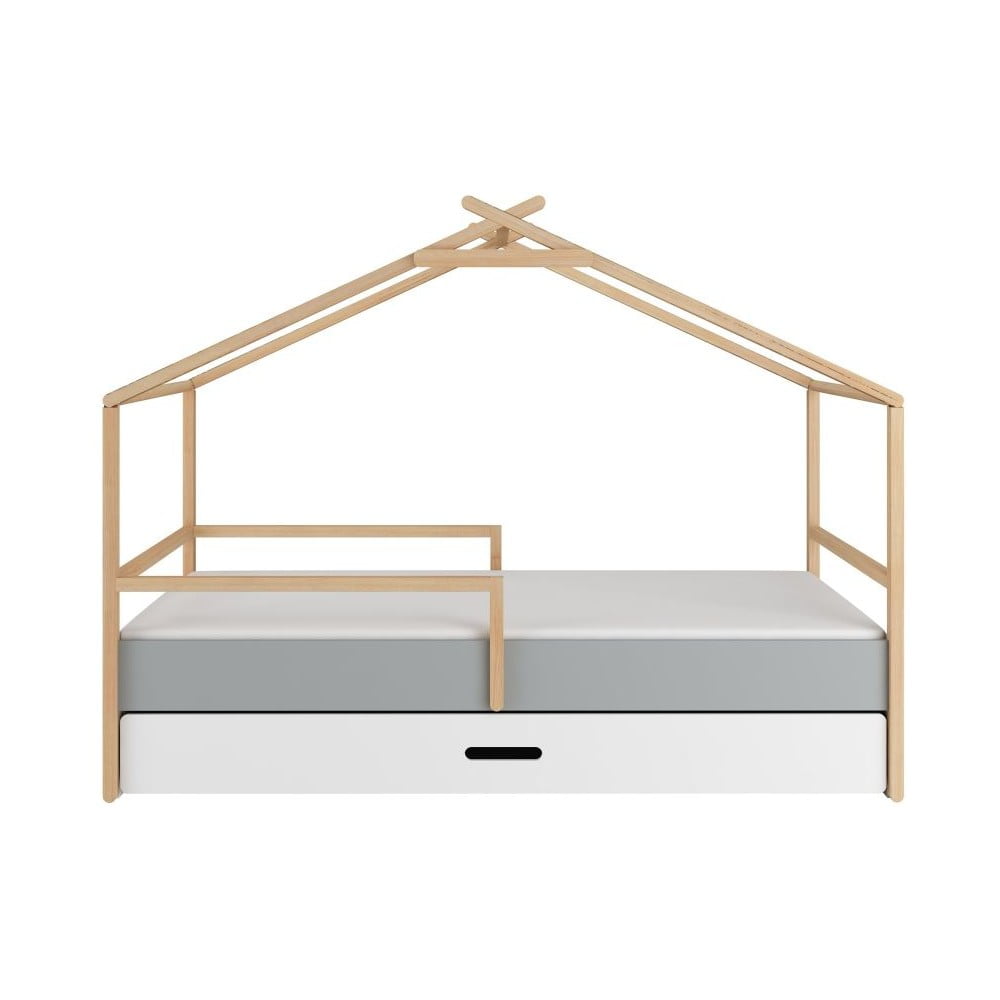 E-shop Detská posteľ z borovicového dreva BELLAMY TeePee, 90 x 200 cm