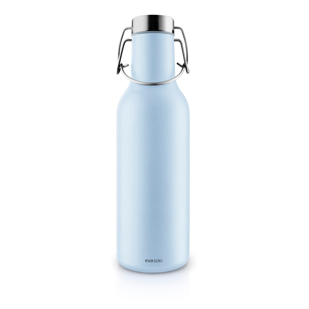 E-shop Modrá vákuová fľaša na vodu Eva Solo Cool, 700 ml