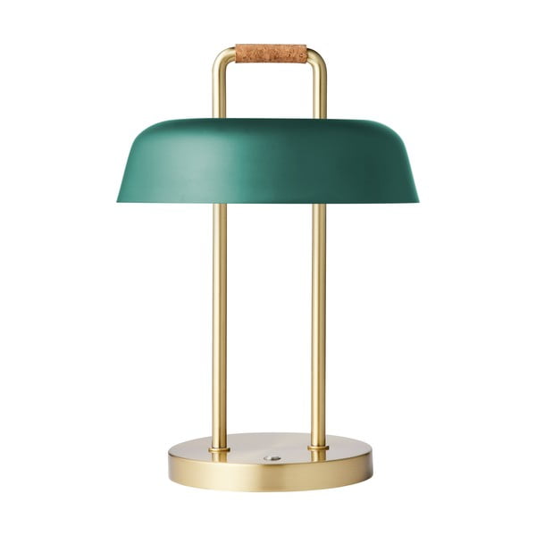 Zelená stolová lampa Hammel Heim