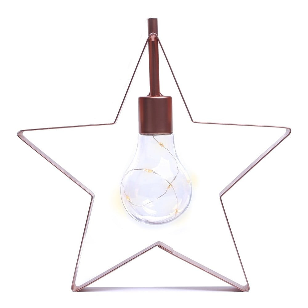E-shop LED svetelná dekorácia DecoKing Star, výška 23 cm
