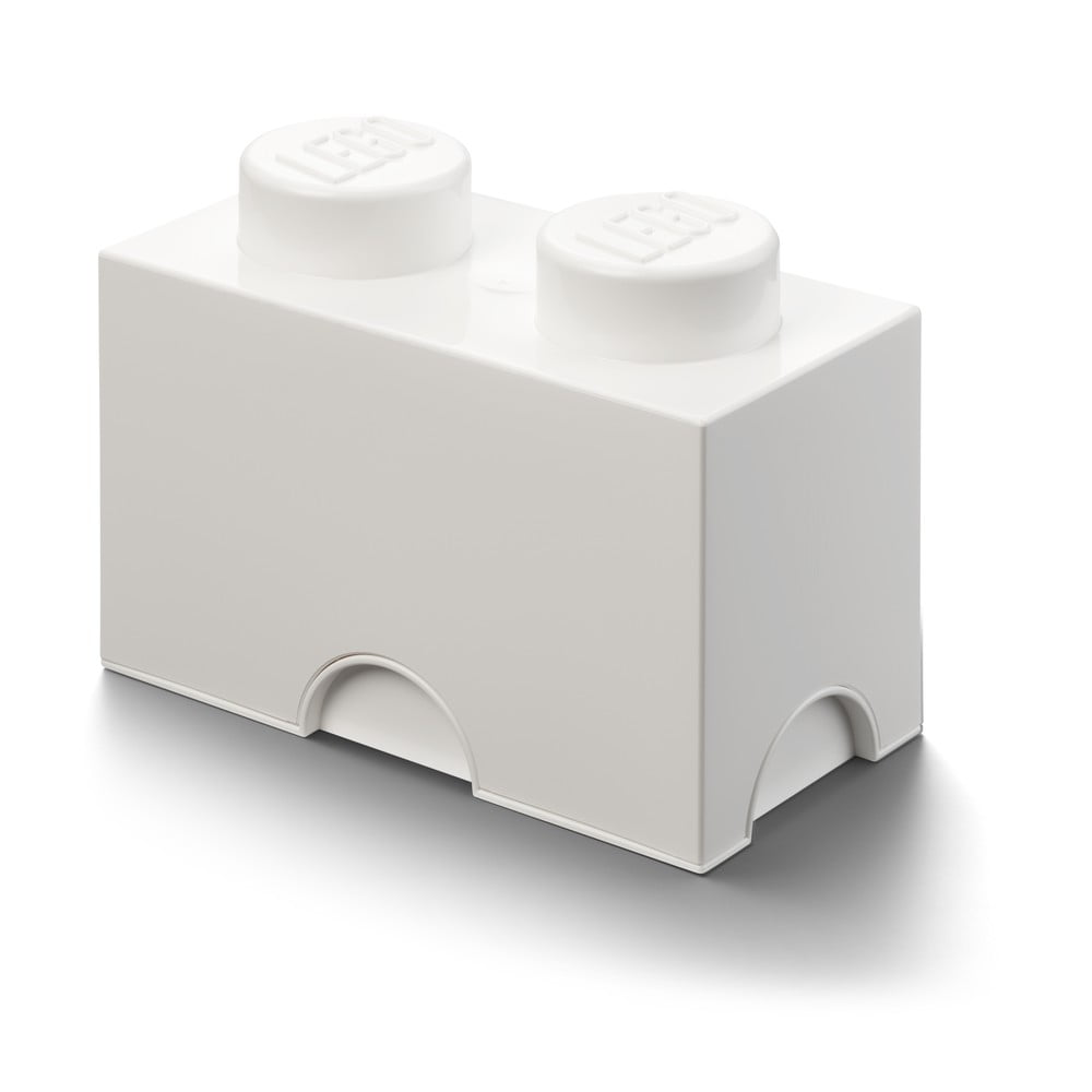 E-shop Biely úložný dvojbox LEGO®