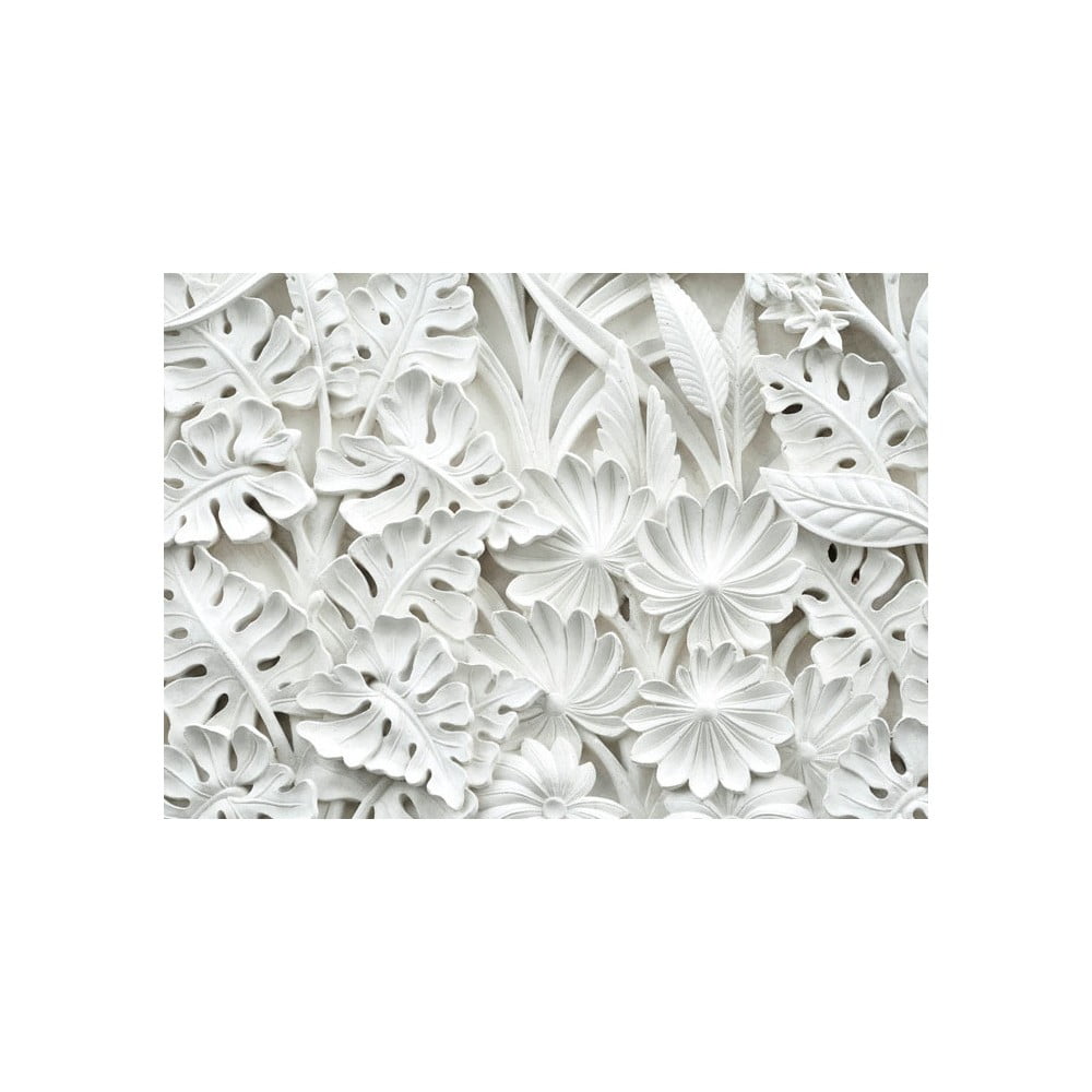 E-shop Veľkoformátová tapeta Bimago Alabaster Garden, 350 × 245 cm