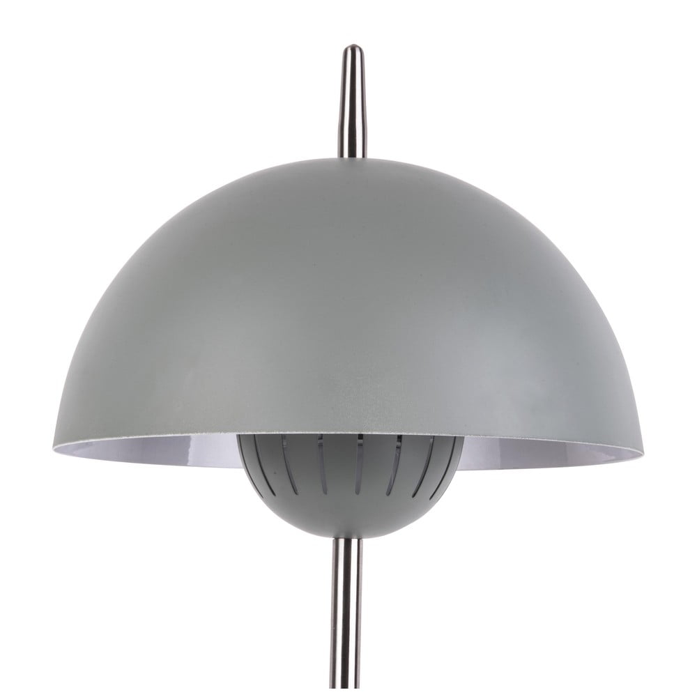 Obrázok Tmavosivá stolová lampa Leitmotiv Sphere Top, ø 25 cm