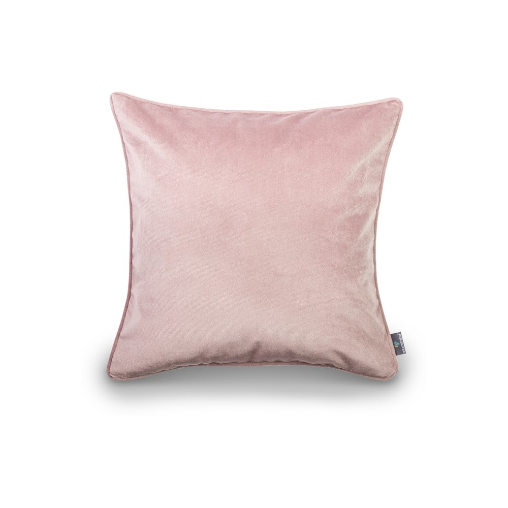 E-shop Ružová obliečka na vankúš WeLoveBeds Dusty, 50 × 50 cm