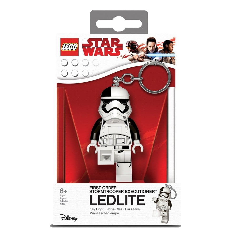 Obrázok LEGO LEGO Star Wars First Order Stormtrooper Keychain Flashlight LGL-KE115