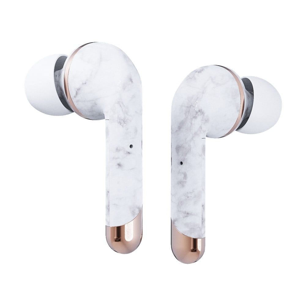 Obrázok Happy Plugs Air 1 Plus In-Ear White Marble (1664)