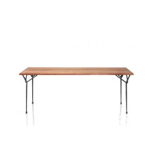 Jedálenský stôl s deskou z orechového dreva Magis Officina, dĺžka 200 cm