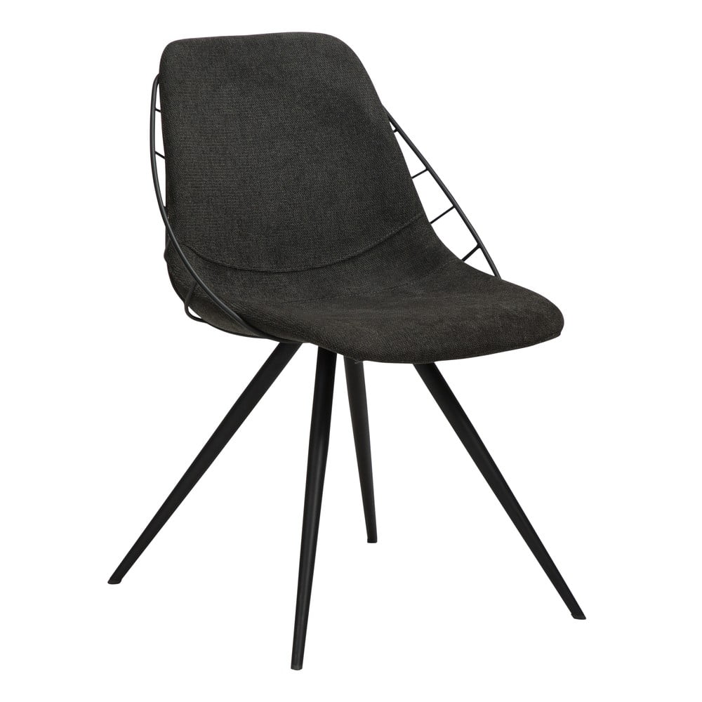 E-shop Čierna jedálenská stolička DAN-FORM Denmark Sway