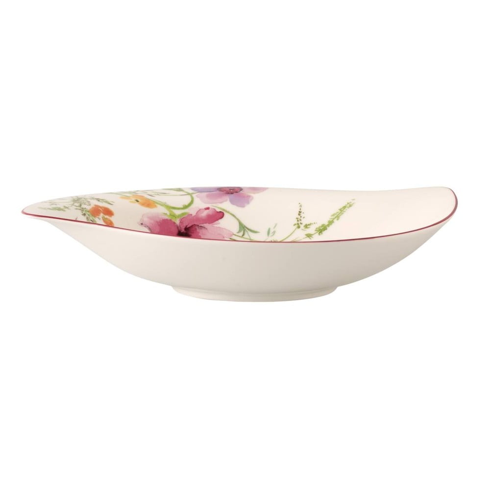 E-shop Porcelánová miska s motívom kvetín Villeroy & Boch Mariefleur Serve, 600 ml