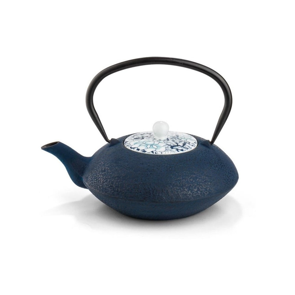 Obrázok Bredemeijer Teapot Yantai 1,2l dark blue, porcelain lid G021B, G021B