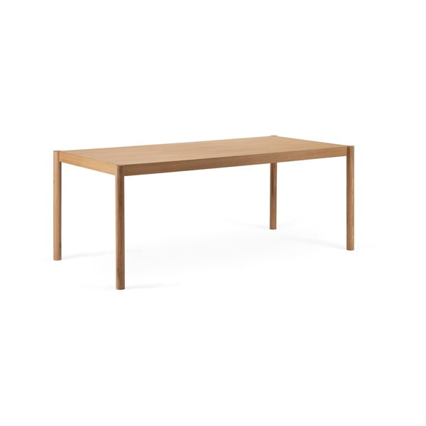 Jídálenský stôl z dubového dreva EMKO Citizen, 180 x 85 cm