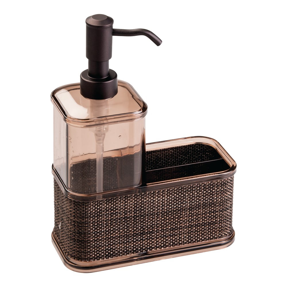 E-shop Dávkovač na mydlo v bronzovej farbe iDesign Twill, 532 ml