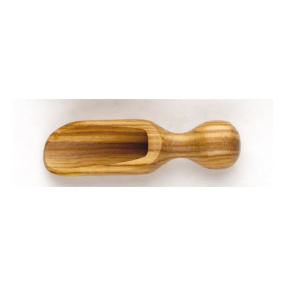 E-shop Lyžica na soľ z olivového dreva Jean Dubost Real, 9 cm