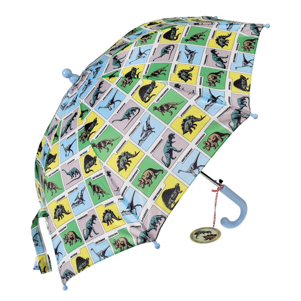 E-shop Detský dáždnik s rúčkou Rex London Prehistoric Land, ⌀ 62 cm