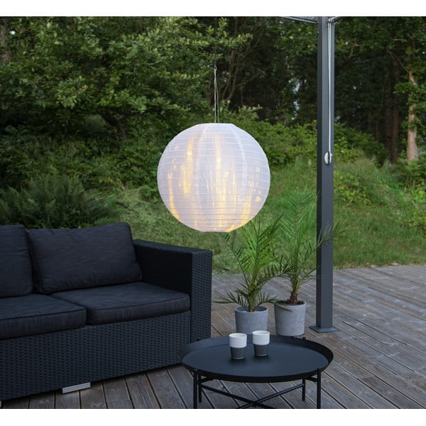 Závesný lampión Star Trading Festival Lamp Shade, ⌀ 40 cm