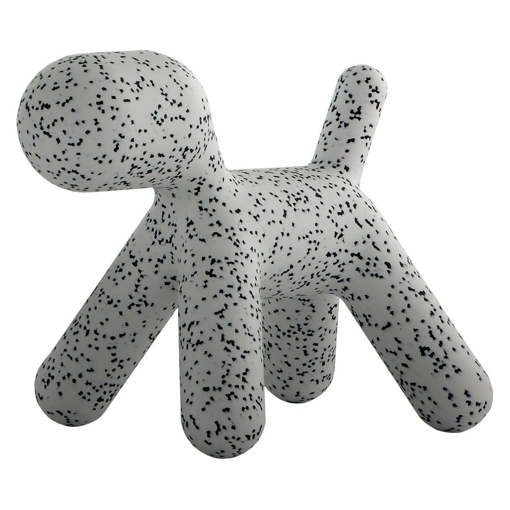 Sivá stolička Magis Puppy Dalmatin, dĺžka 70 cm
