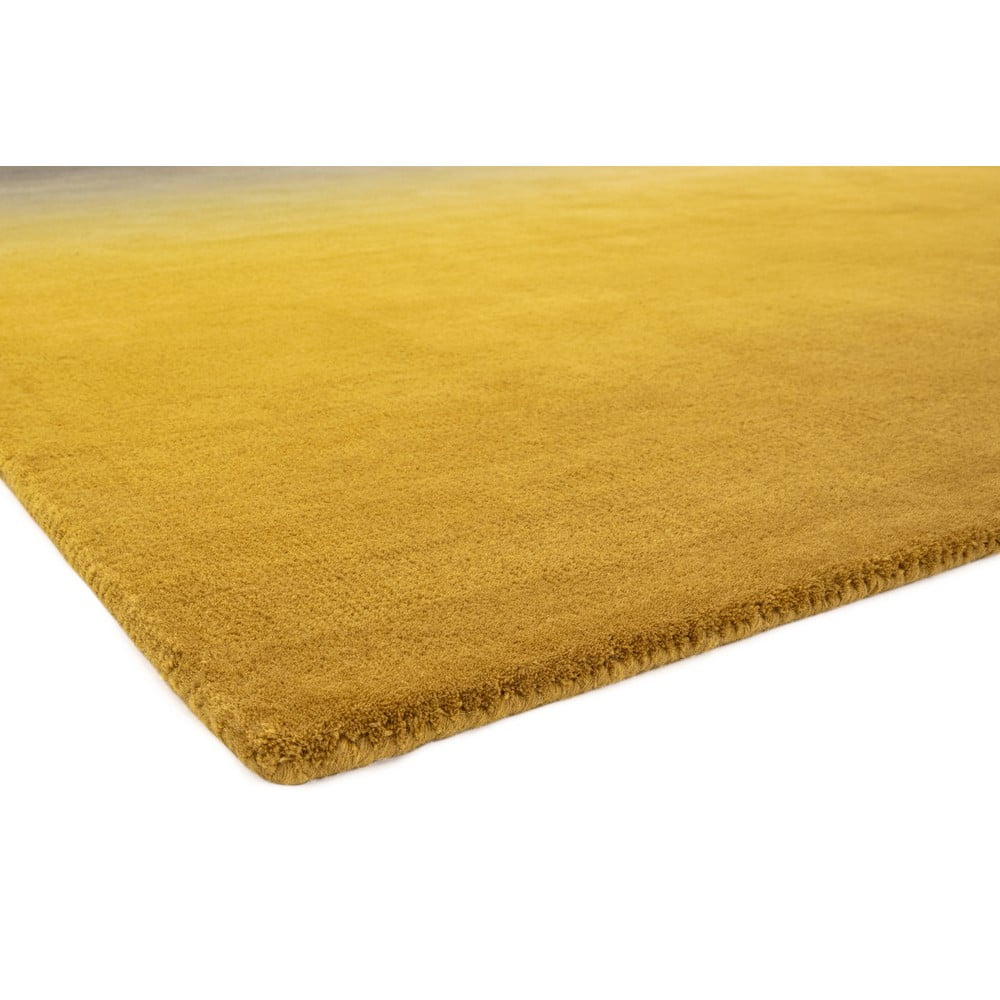 Obrázok Žlto-sivý koberec Asiatic Carpets Ombre, 160 x 230 cm