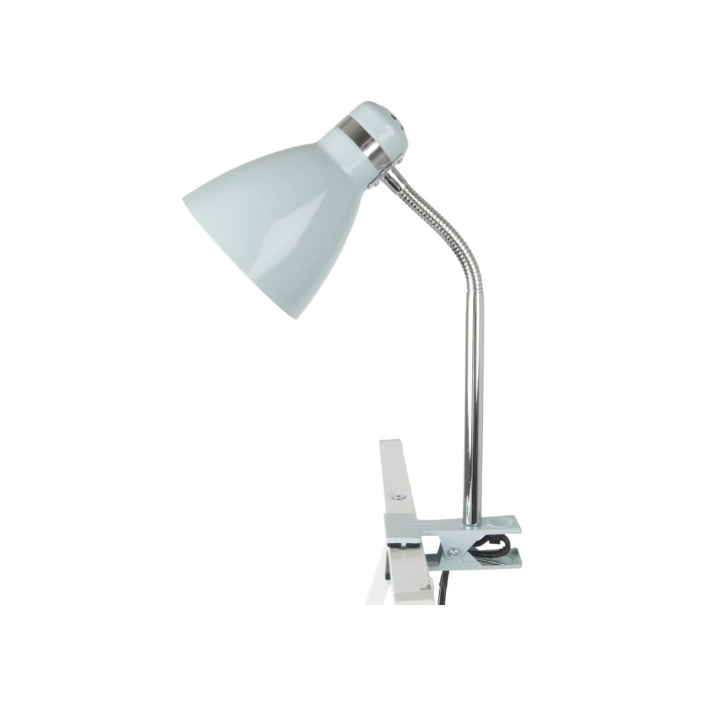 E-shop Sivá lampa so svorkou Leitmotiv ETH Clip