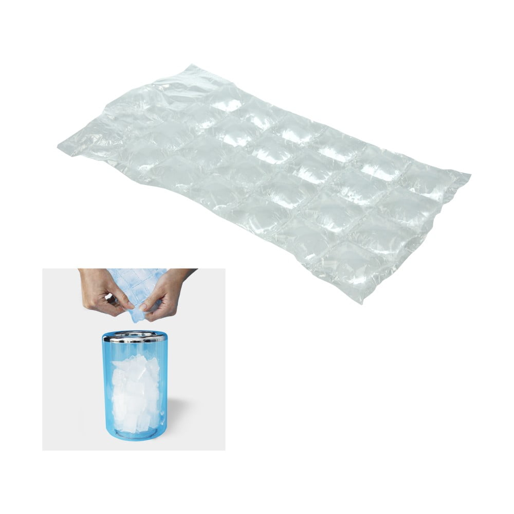 E-shop Súprava 10 foriem na ľad Metaltex Icecube Bags