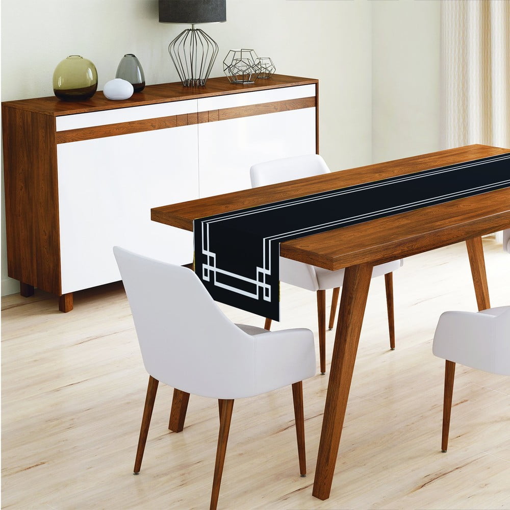 E-shop Behúň na stôl z mikrovlákna Minimalist Cushion Covers Mulia, 45 x 140 cm
