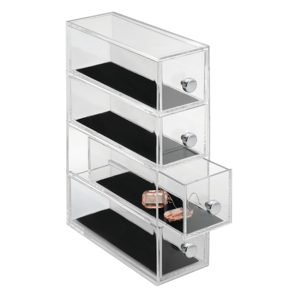 Obrázok Organizér InterDesign Clarity, výška 25,5 cm