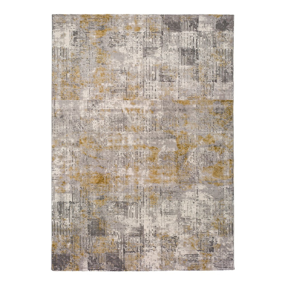 Obrázok Koberec Universal Kerati Mustard, 120 × 170 cm