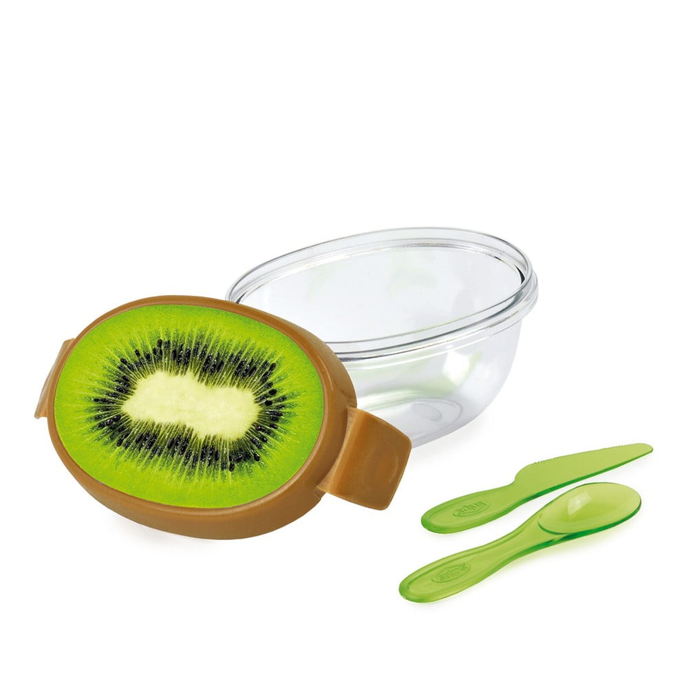 Obrázok Dóza na kiwi s príborom Snips Kiwi Fruit