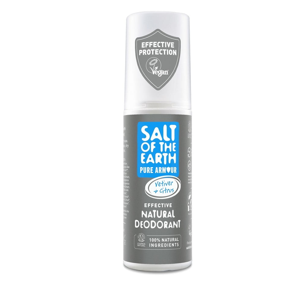 Obrázok Pánsky prírodný deo sprej Salt of the Earth Pure Armour, 100 ml