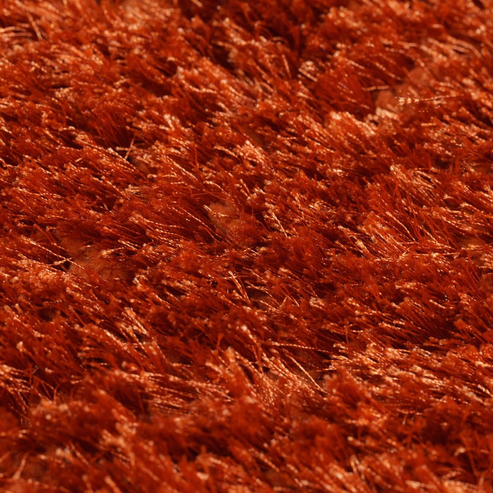 Obrázok Červený koberec Flair Rugs Pearl Rust, 160 x 230 cm