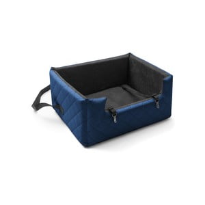 Modrá prepravná taška pre psa do auta Marendog Travel, 50 × 57 × 25 cm