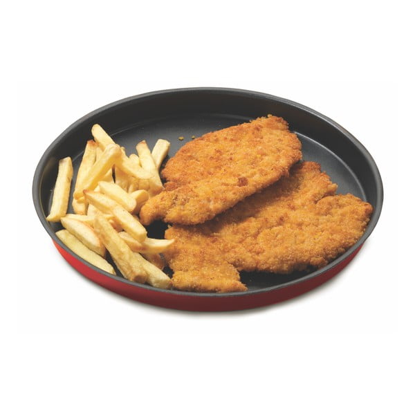 Forma na varenie pokrmov v mikrovlnke Snips Crispy Plate Frying, ø 26 cm