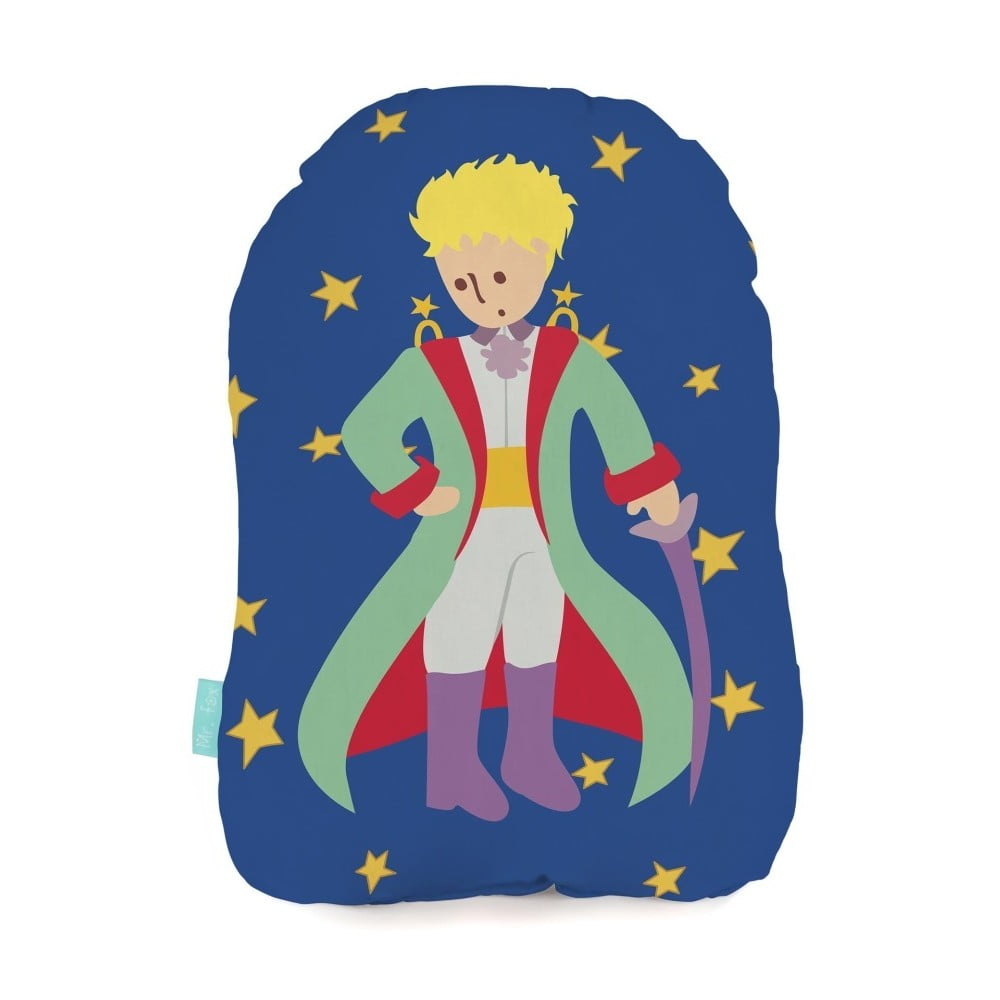 E-shop Bavlnený vankúšik Mr. Fox Le Petit Prince, 40 × 30 cm