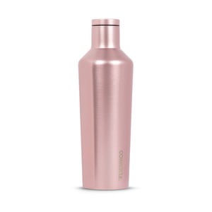 Cestovná termofľaša z antikoro ocele vo farbe ružového zlata Corkcicle Canteen, 470 ml